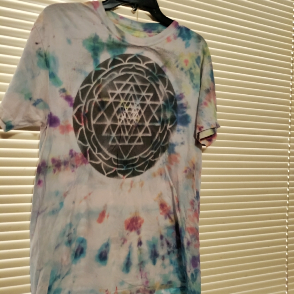 Sacred geometry t shirt